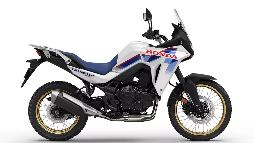 xl750 honda transalp motorcycle rental motorland rent malaga spain 1